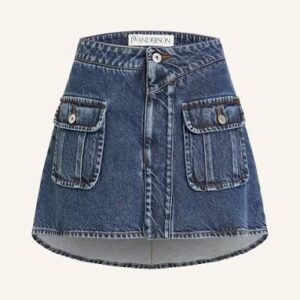 Denim Mini Skirt