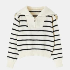 Striped Knit Sweater